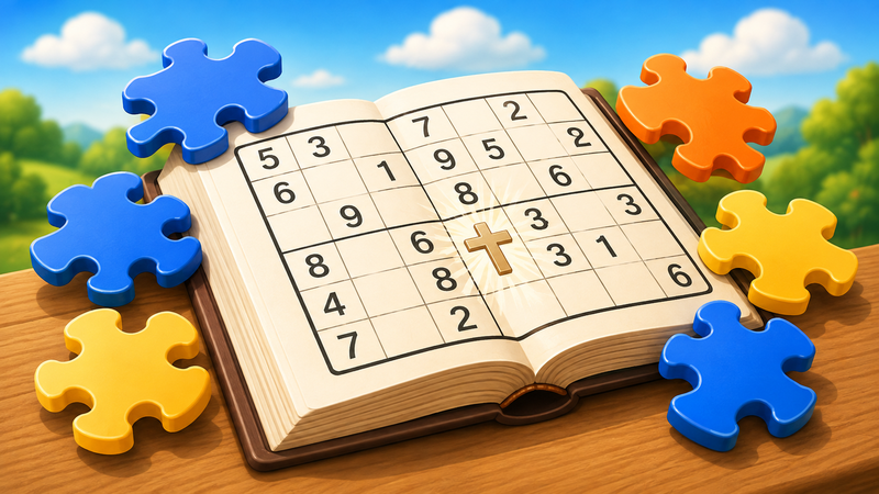 성경 스도쿠 (Bible Sudoku)