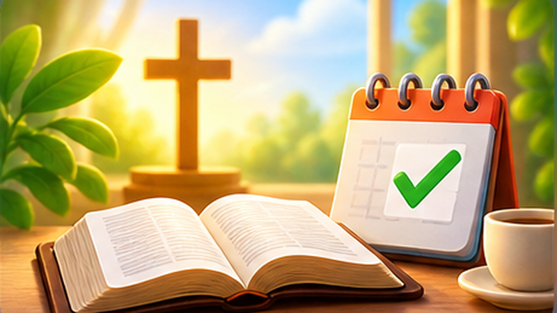 오늘의 말씀 챌린지 (Daily Bible Challenge)